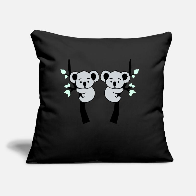 Koala Bear Bande dessinée 2 Coussin et housse de 45 x 45 cm