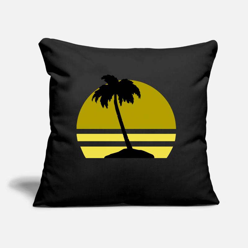 Palm Island Sofa pillow with filling 45cm x 45cm