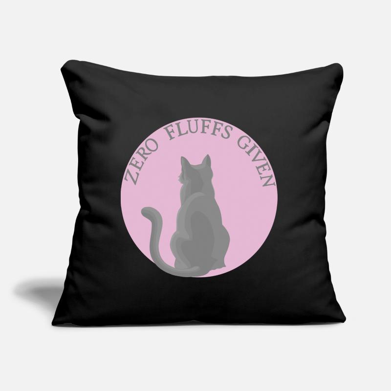 Chat avec de l’attitude Coussin et housse de 45 x 45 cm