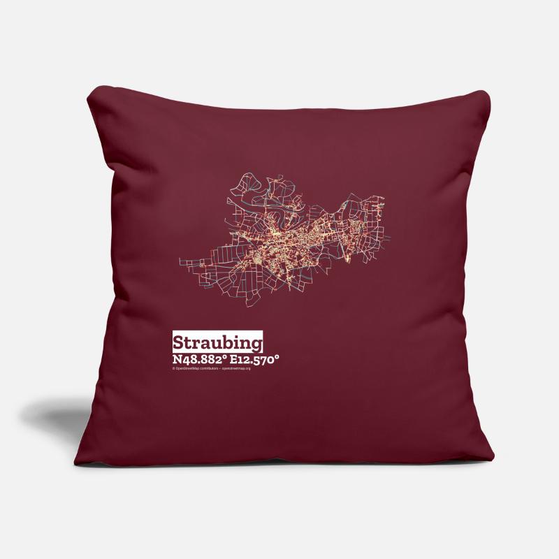 Straubing Basic Pastels Sofa pillow with filling 45cm x 45cm