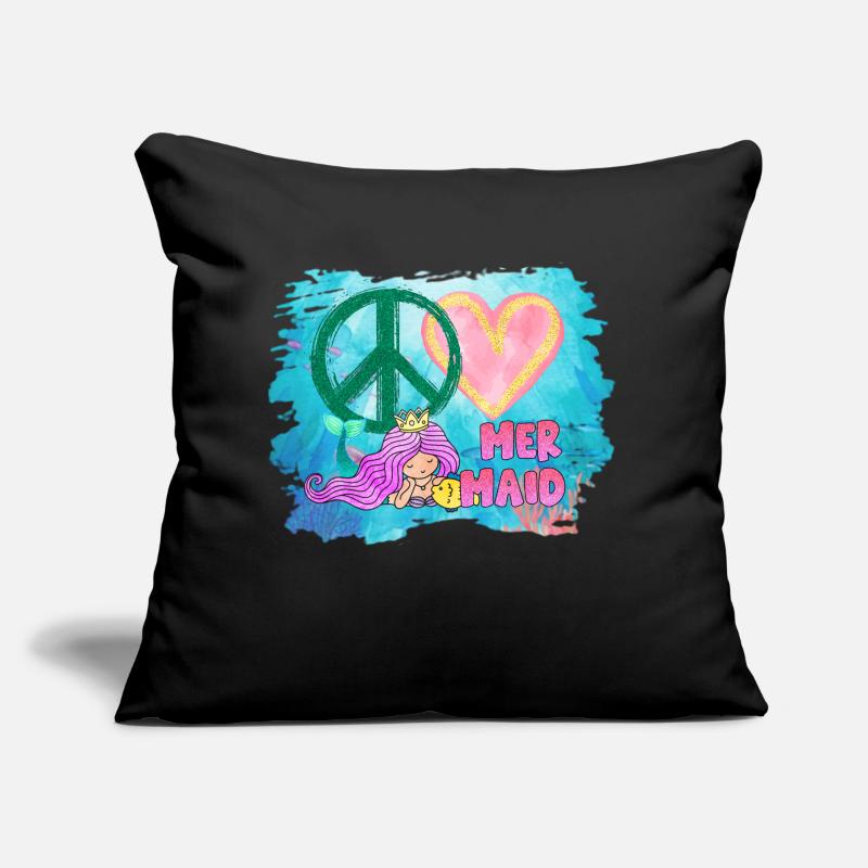 Ocean Sublimation Sofa pillow with filling 45cm x 45cm