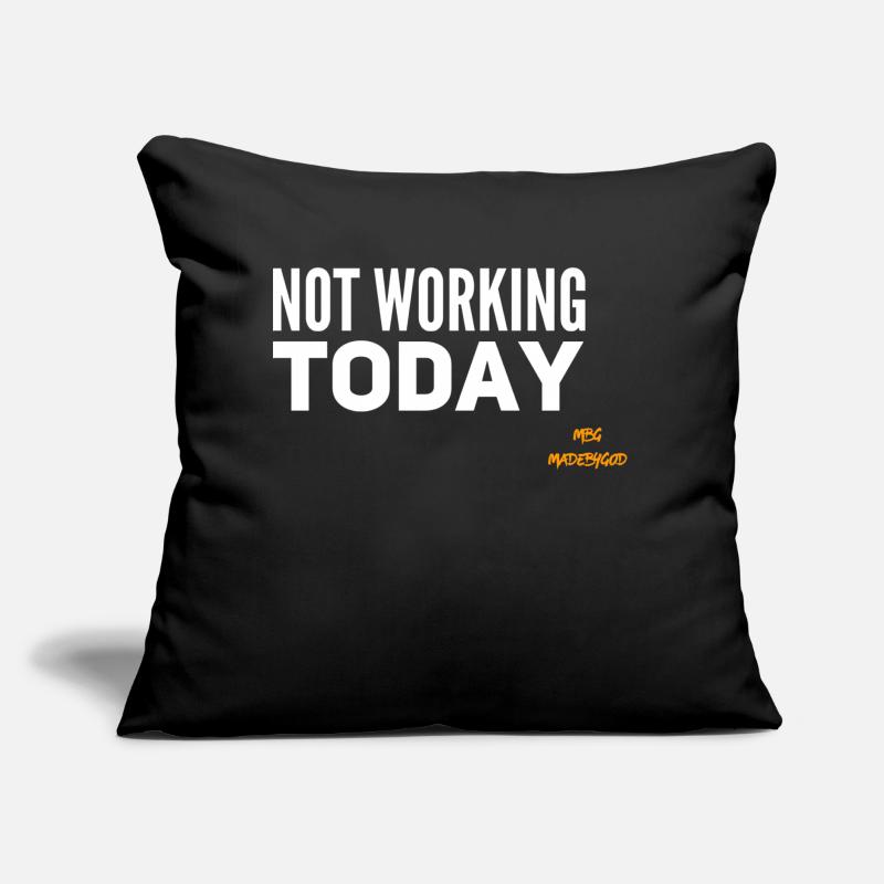 NOT WORKING TODAY + Sofa pillow with filling 45cm x 45cm