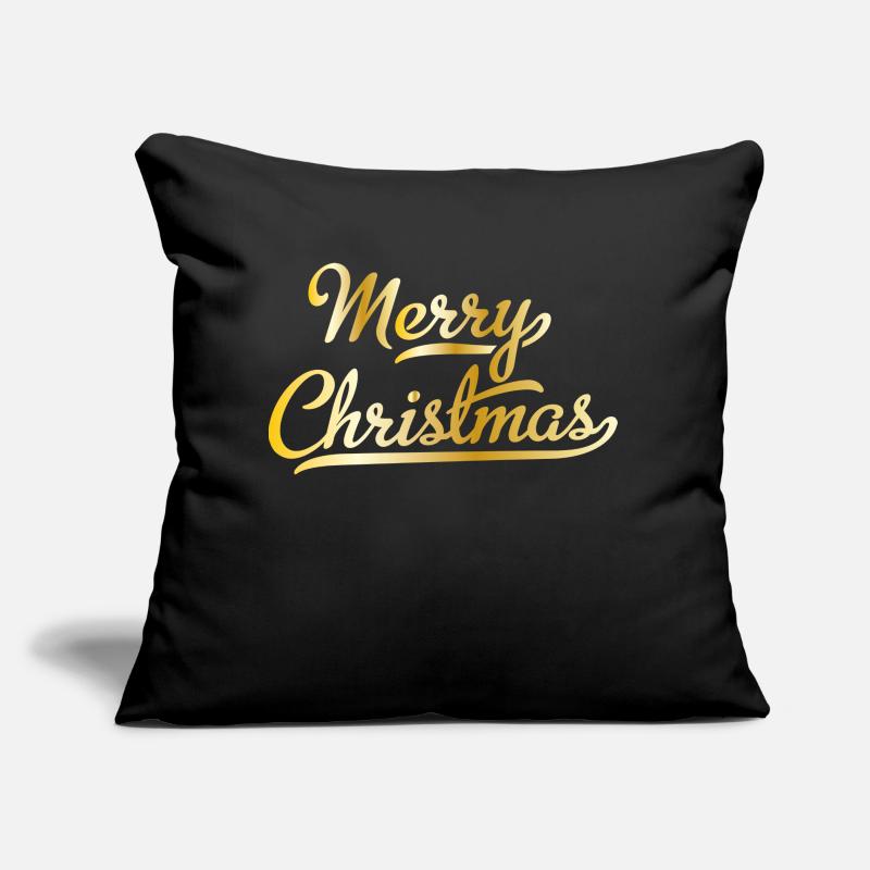 Joyeux Noël Coussin et housse de 45 x 45 cm