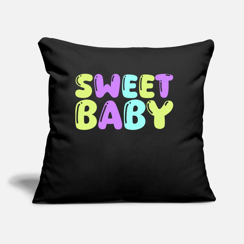 doux bébé Coussin et housse de 45 x 45 cm