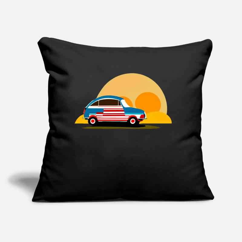 au coucher du soleil Coussin et housse de 45 x 45 cm