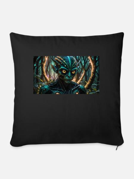 Alien 3 - Sofakissen mit Füllung 45 x 45 cm - Schwarz