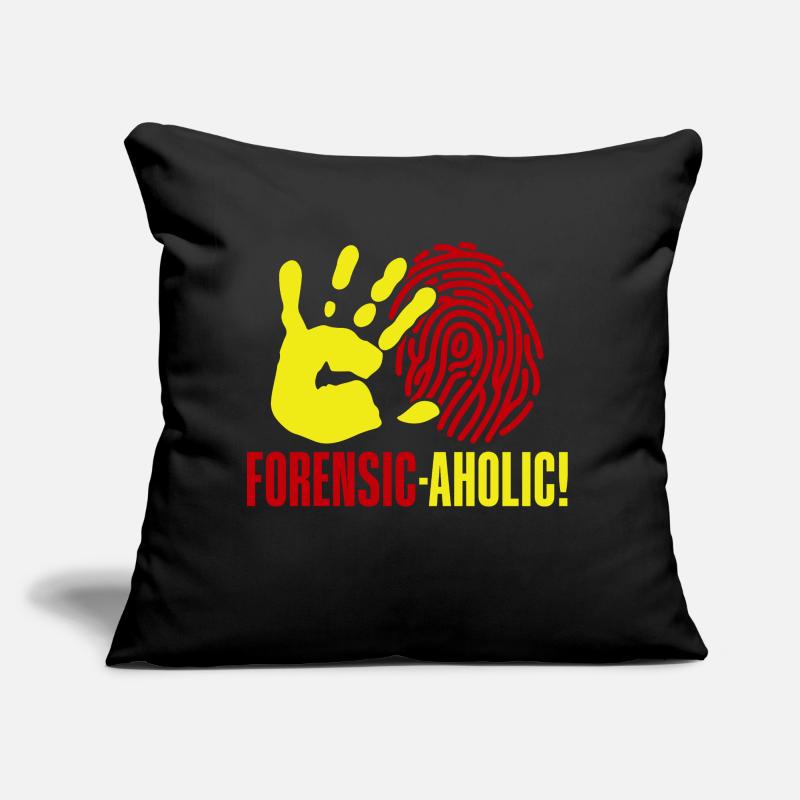 Forensic Science Major Forensic-Aholic Forensics Sofa pillow with filling 45cm x 45cm