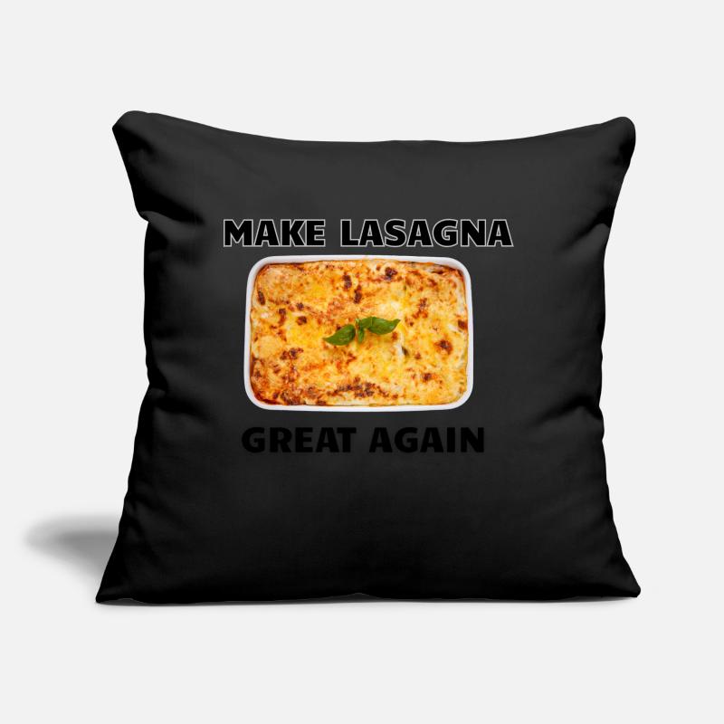 Make Lasagna Great Again Sofa pillow with filling 45cm x 45cm