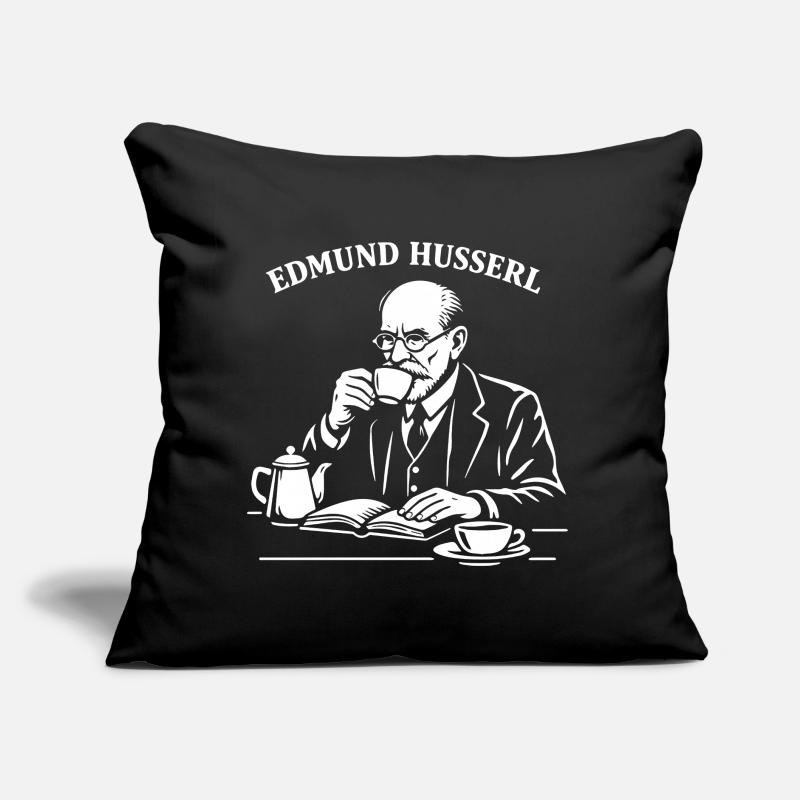 Husserl Coffee Study Sofa pillow with filling 45cm x 45cm