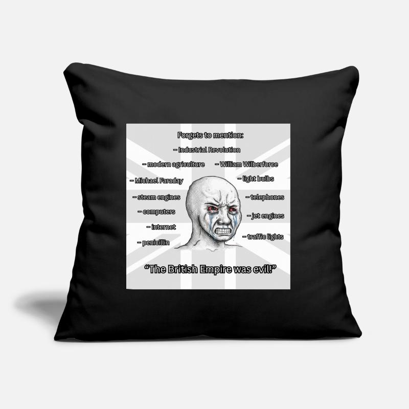 PROBRITAIN3 Sofa pillow with filling 45cm x 45cm