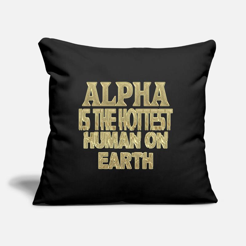 alpha Sofa pillow with filling 45cm x 45cm
