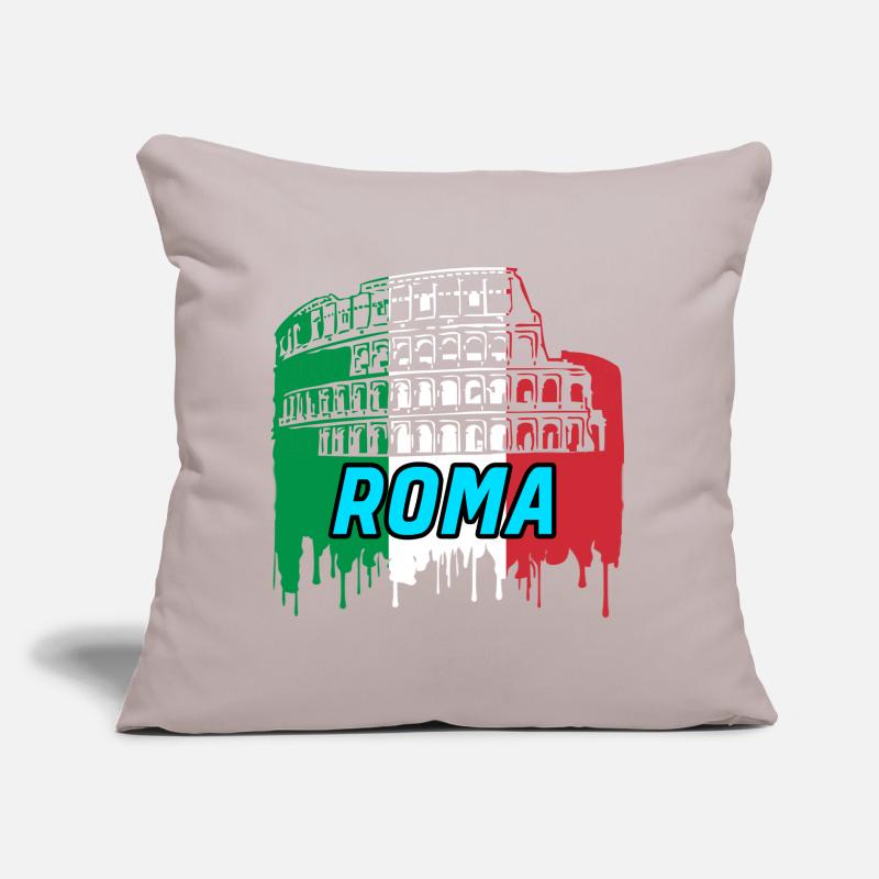 Rome / Gift / Gift Idea Sofa pillow with filling 45cm x 45cm