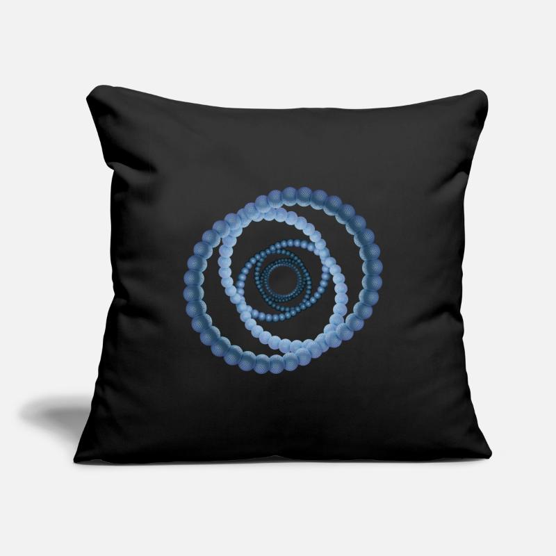 atom - cellular eight Sofakissen mit Füllung 45 x 45 cm
