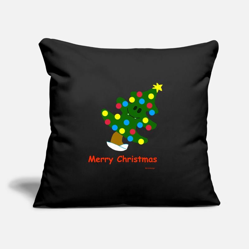 Arbre de Noël / Arbre de Noël Coussin et housse de 45 x 45 cm