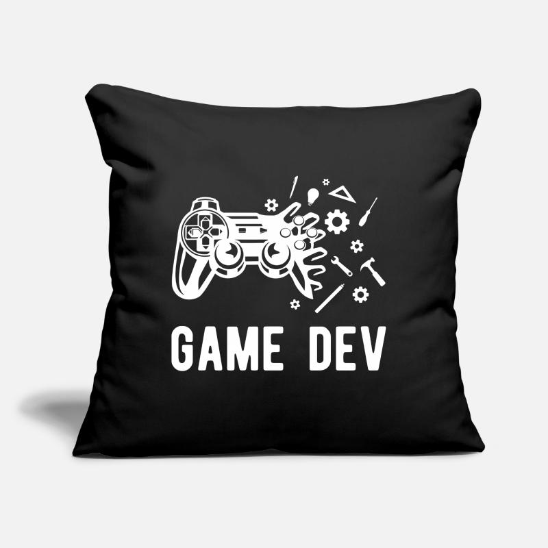 Game Dev Sofakissen mit Füllung 45 x 45 cm