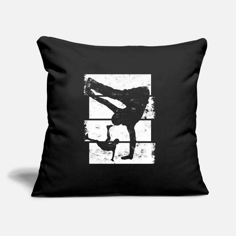 Breakdancer Sofakissen mit Füllung 45 x 45 cm