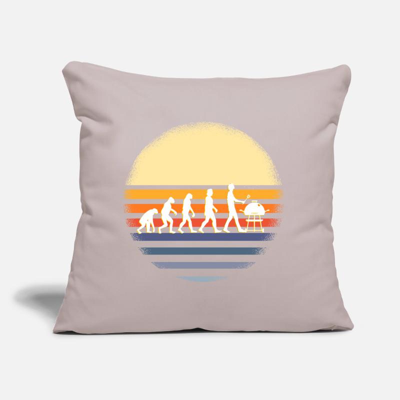 Évolution du gril Coussin et housse de 45 x 45 cm