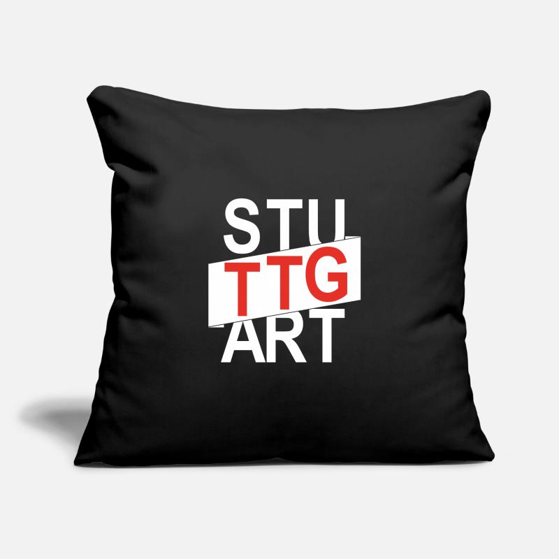 Stuttgart Stuttgart Coussin et housse de 45 x 45 cm