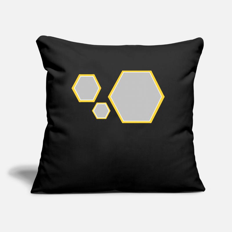 Emblème de Star Force Coussin et housse de 45 x 45 cm