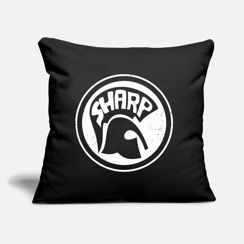 S.H.A.R.P - SHARP Sofakissen mit Füllung 45 x 45 cm