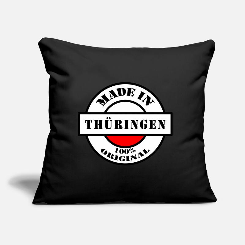 MADE IN THURINGIA Born gift Sofa pillow with filling 45cm x 45cm