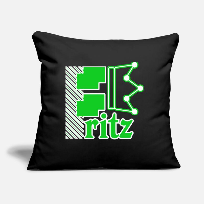 Fritz Coussin et housse de 45 x 45 cm