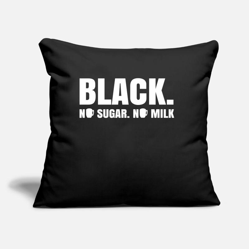 Coffee Drinking Coffee Cup Coffee Lover Saying Sofa pillow with filling 45cm x 45cm