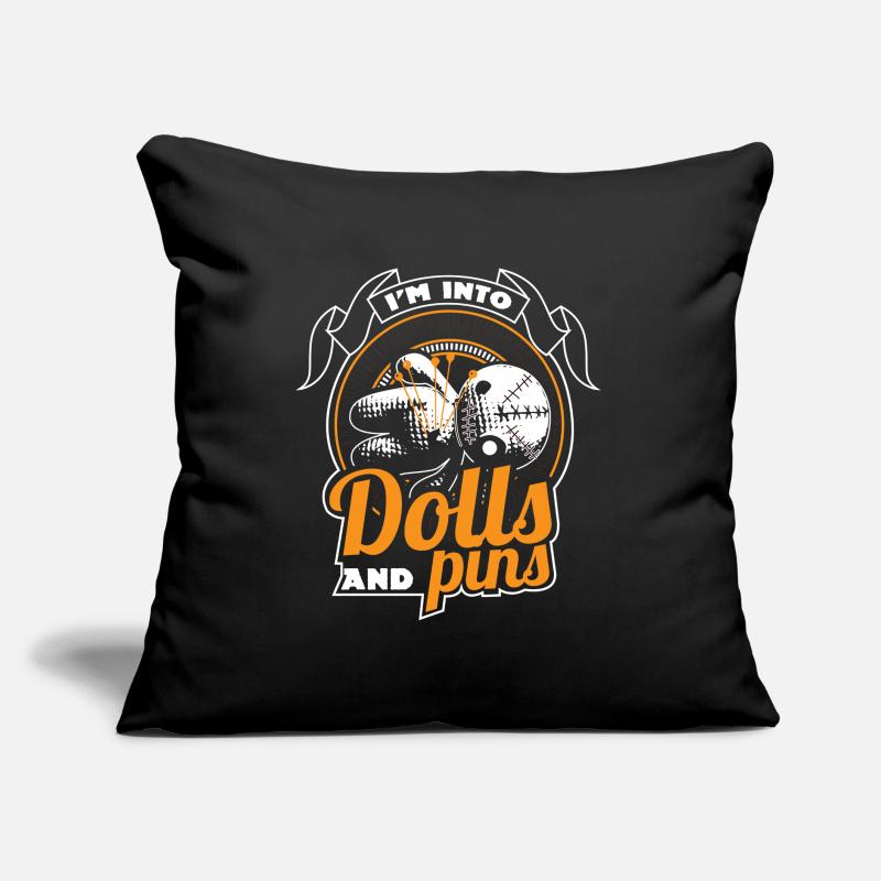 Voodoo Magic Curse Gift Sofa pillow with filling 45cm x 45cm