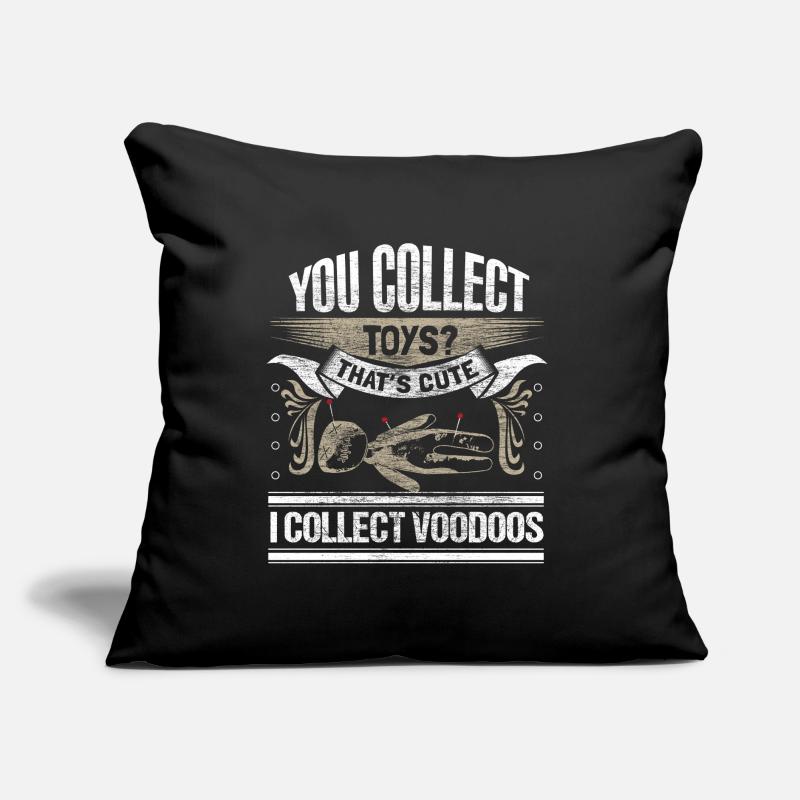 Voodoo Bondieu Creepy Gift Idea Sofa pillow with filling 45cm x 45cm