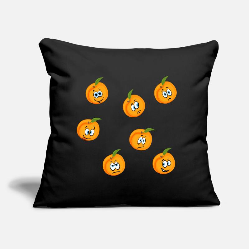 Pêche Coussin et housse de 45 x 45 cm