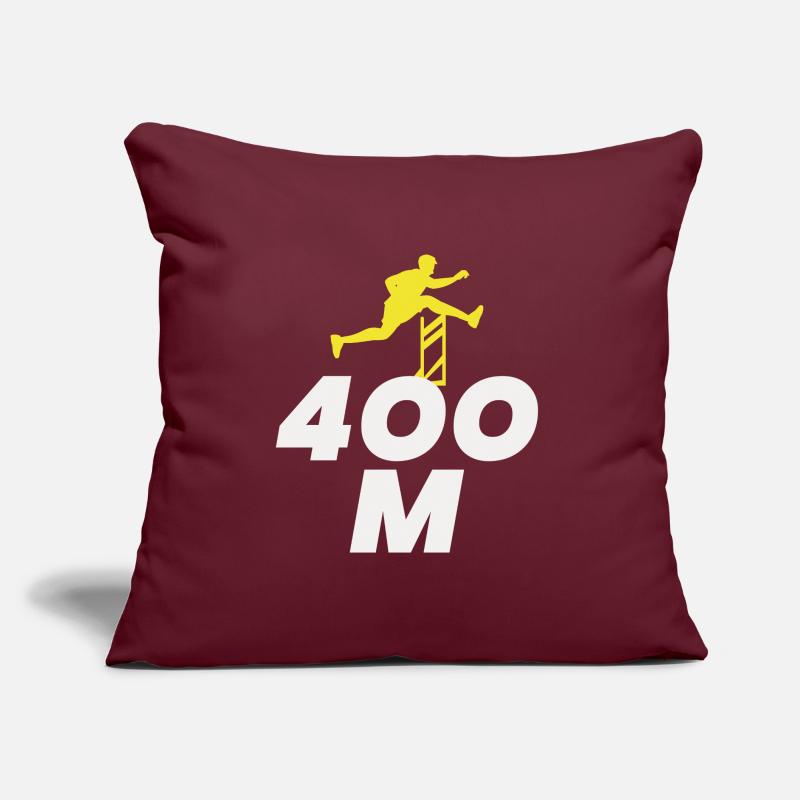 Hurdles Hurdling Hurdler Running Runner Athletes Sofa pillow with filling 45cm x 45cm