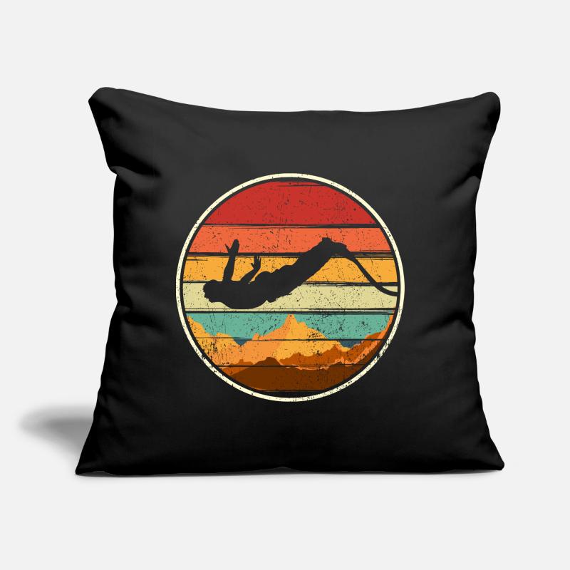 Sunset Summit Dive Circle Sofakissen mit Füllung 45 x 45 cm