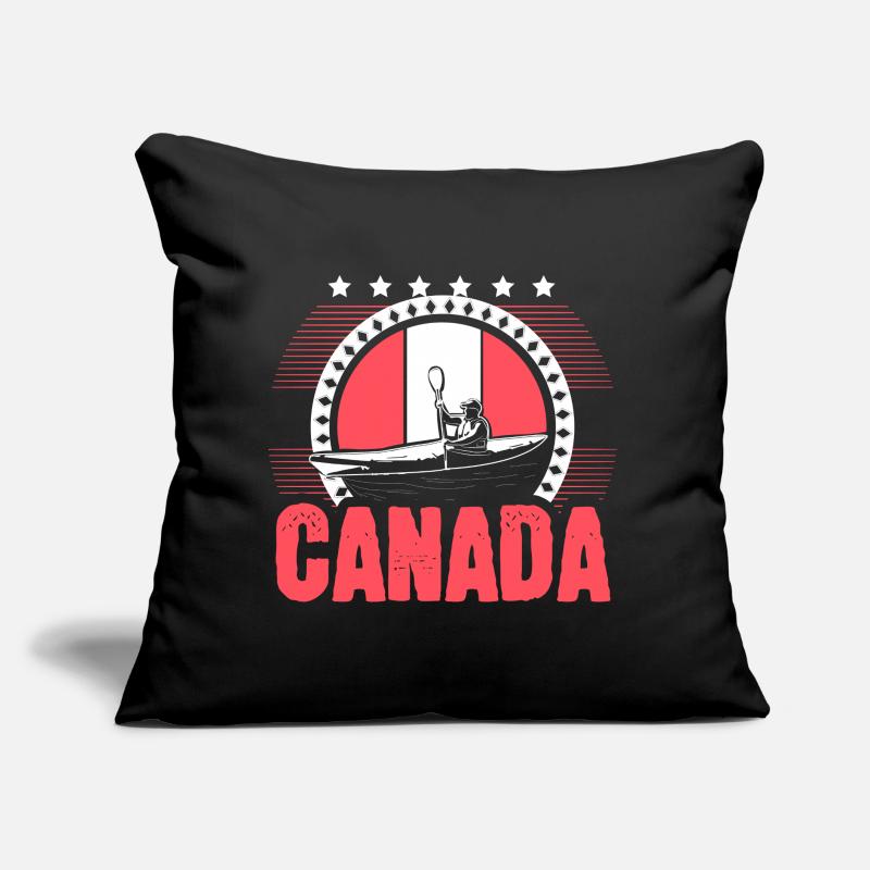 Canada Maple Leaf Country Sofa pillow with filling 45cm x 45cm