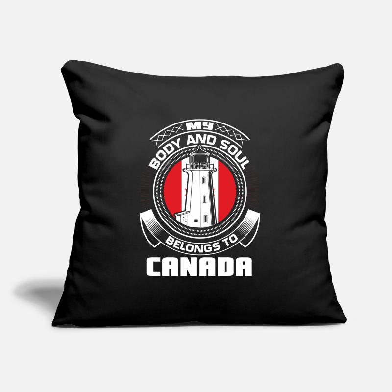 Canada Maple Flag Sofa pillow with filling 45cm x 45cm