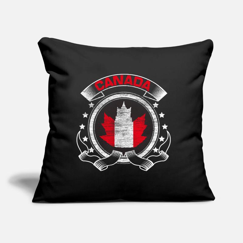 Canada Maple Sofa pillow with filling 45cm x 45cm
