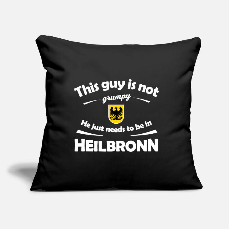 Die Heilbronner Sofakissen mit Füllung 45 x 45 cm