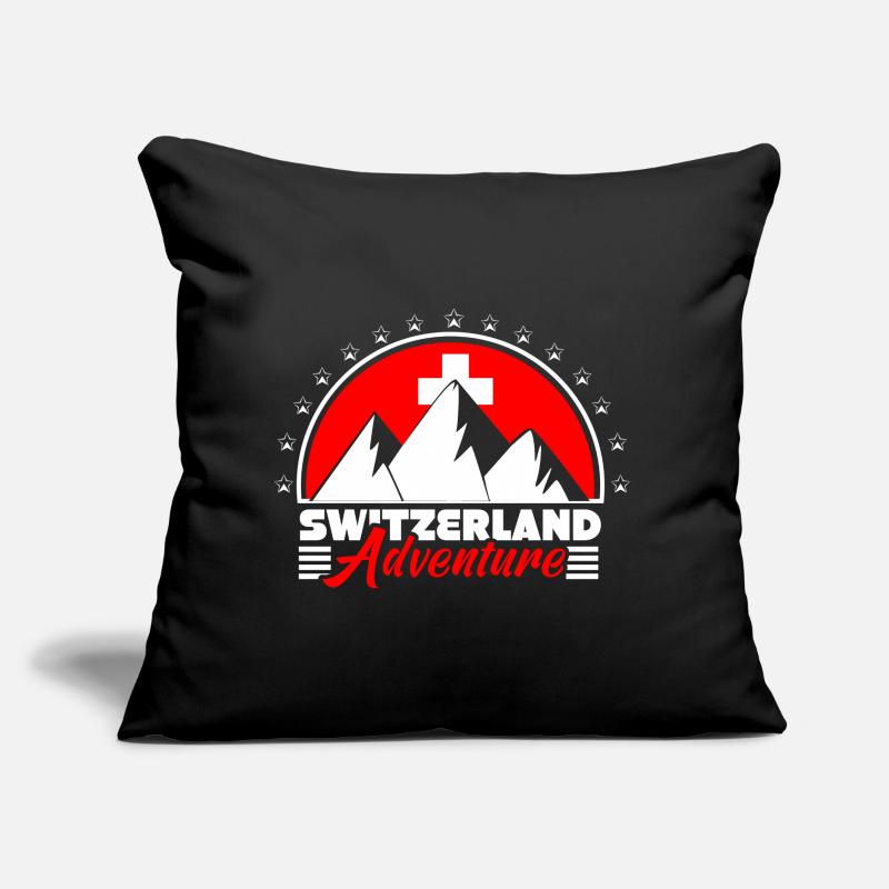 Schweiz Schweizer Staat Sofakissen mit Füllung 45 x 45 cm