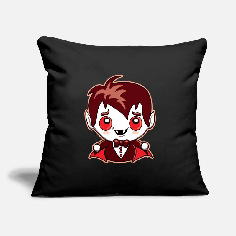 Mignon Petit Vampire Coussin et housse de 45 x 45 cm