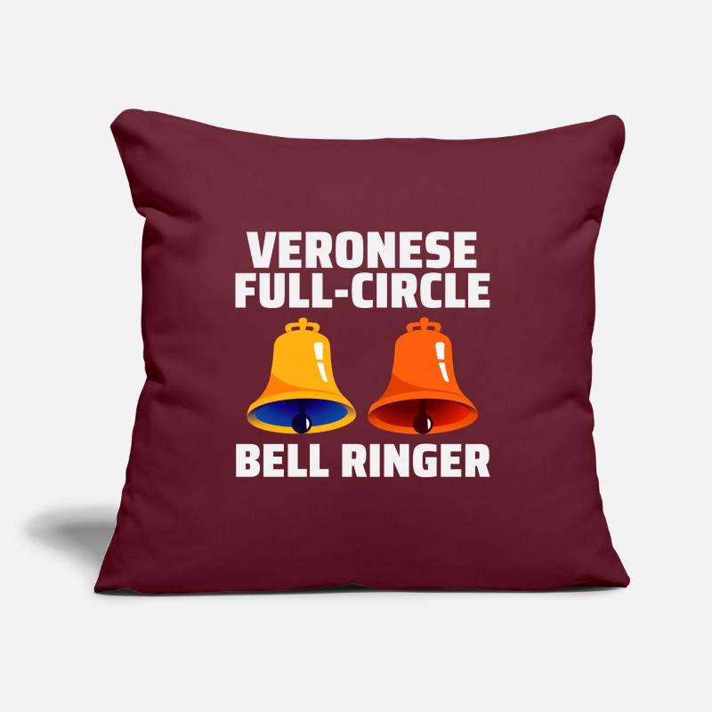 Veronese Full-Circle Bell Ringer Ringing Hobby Sofa pillow with filling 45cm x 45cm