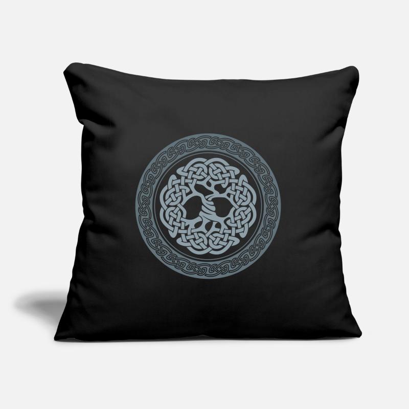 Tree in classical Celtic style, ver. 2 Sofa pillow with filling 45cm x 45cm