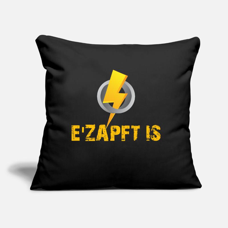 Electrifying lightning bolt design for clothing Sofa pillow with filling 45cm x 45cm