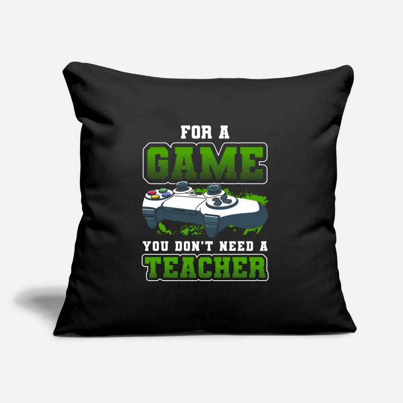 Nerd PC Computer Sofa pillow with filling 45cm x 45cm