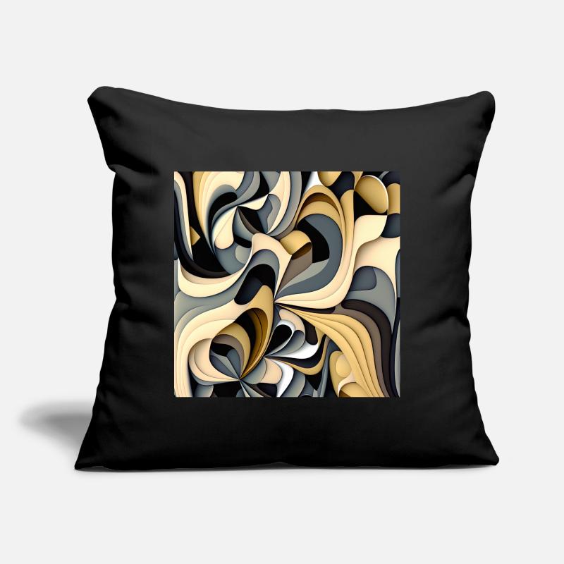 Modern Abstract Pattern Sofa pillow with filling 45cm x 45cm
