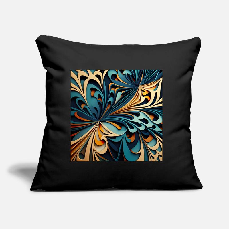 Modern Abstract Pattern Sofa pillow with filling 45cm x 45cm