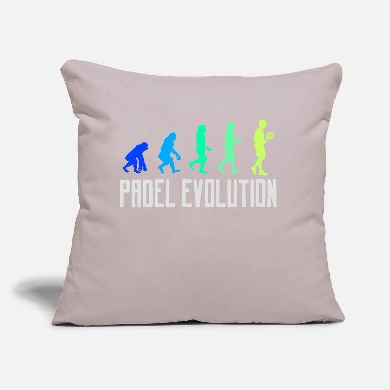 Player Evolution Padel Padel Game Statement Sofa pillow with filling 45cm x 45cm