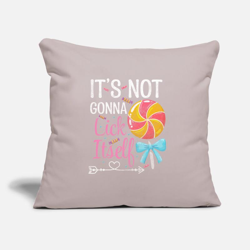 Candy Sugar Snacking Enjoyment Sofa pillow with filling 45cm x 45cm