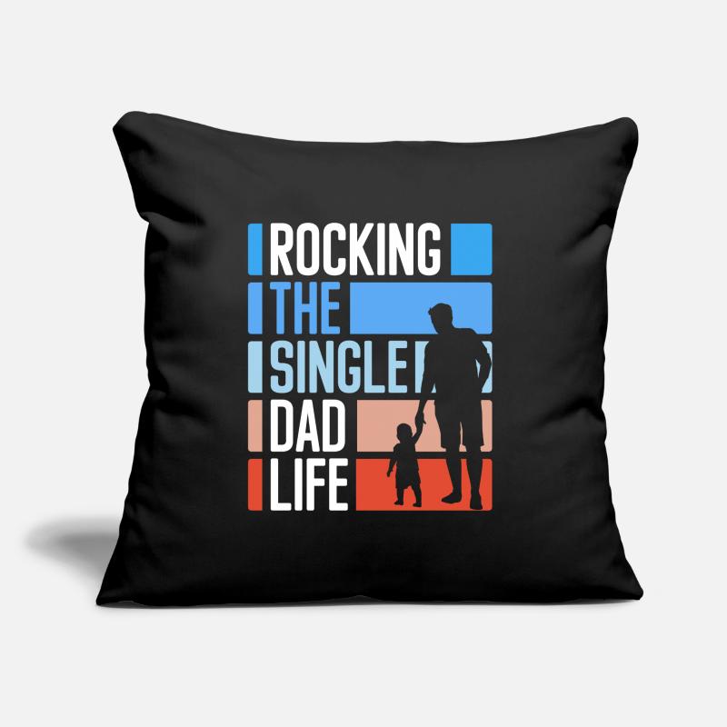 Relation célibataire Solitaire Coussin et housse de 45 x 45 cm