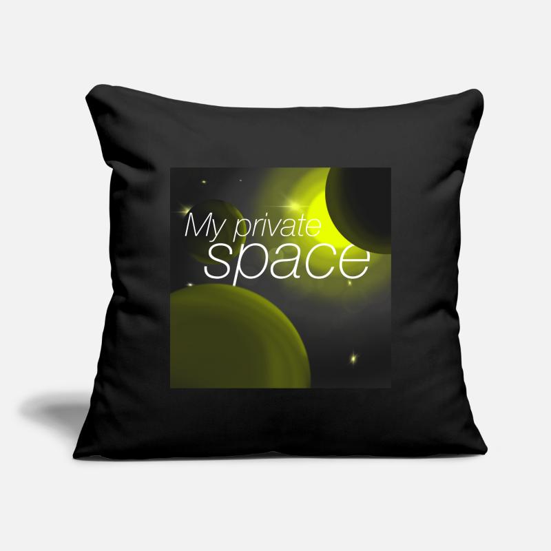 Mon espace privé Coussin et housse de 45 x 45 cm
