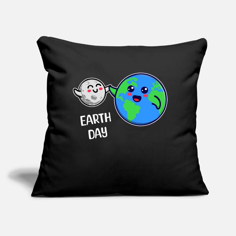 Mutter Erde Umwelt Umweltfreundlich Statement Sofakissen mit Füllung 45 x 45 cm