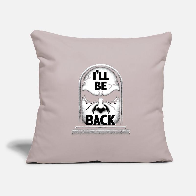Return from the Grave Sofa pillow with filling 45cm x 45cm